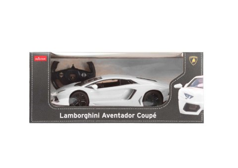 Auto RC 1:14 Rastar Lamborghini Aventador LP700 Białe Rastar