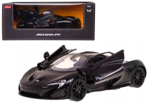 Auto RC 1:14 Zdalnie Sterowany Mclaren P1 Czarny Rastar