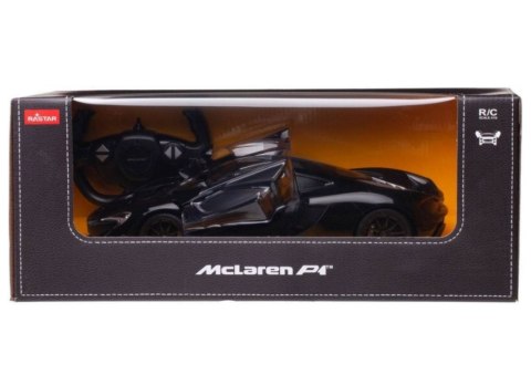 Auto RC 1:14 Zdalnie Sterowany Mclaren P1 Czarny Rastar