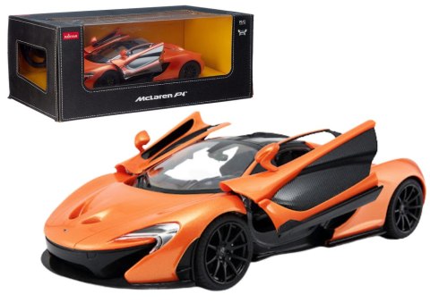 Auto RC 1:14 Zdalnie Sterowany Mclaren P1 Pomarańczowy Rastar