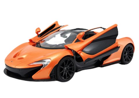 Auto RC 1:14 Zdalnie Sterowany Mclaren P1 Pomarańczowy Rastar