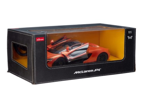 Auto RC 1:14 Zdalnie Sterowany Mclaren P1 Pomarańczowy Rastar