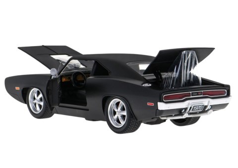 Auto RC 1:16 Zdalnie Sterowany Dodge Charger R/T Otwierane Elementy Czarny Rastar