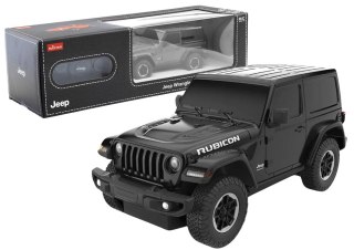 Auto R/C 1:24 Zdalnie Sterowany JEEP Wrangler JL Rubicon Czarny Rastar