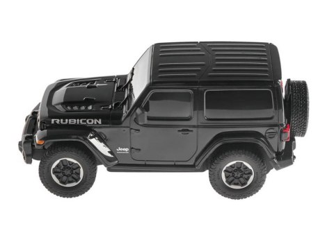 Auto R/C 1:24 Zdalnie Sterowany JEEP Wrangler JL Rubicon Czarny Rastar