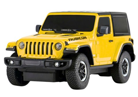 Auto R/C 1:24 Zdalnie Sterowany JEEP Wrangler JL Rubicon Żółty Rastar