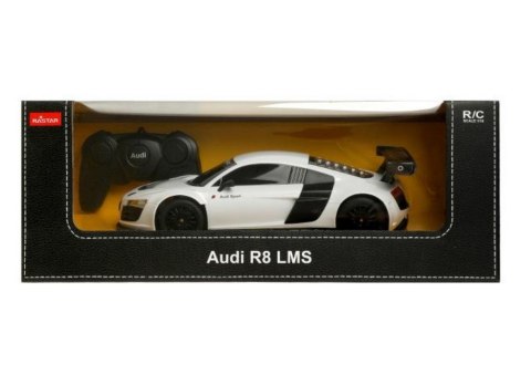 Auto Sportowe RC 1:18 Zdalnie Sterowane Audi R8 Białe Rastar