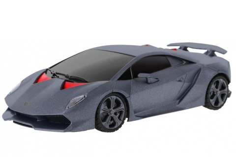 Auto Sportowe RC 1:24 Zdalnie Sterowane Lamborghini Sesto Elemento Szare Rastar