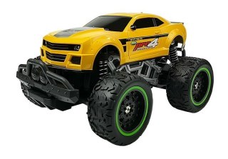 Auto Zdalnie Sterowane R/C 6.5 km/h Wysokie Koła Żółte LEAN Toys