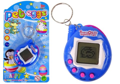 Gra Elektroniczne Zwierzątko Tamagotchi Niebieska LEAN Toys