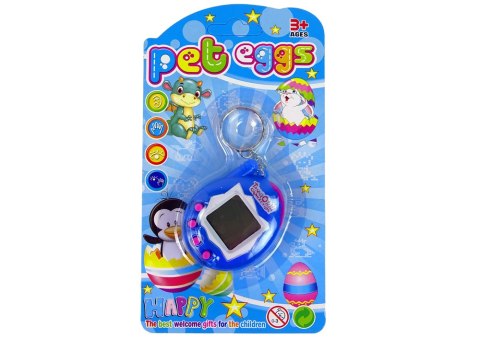 Gra Elektroniczne Zwierzątko Tamagotchi Niebieska LEAN Toys