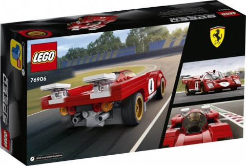 Klocki Speed Champions 76906 1970 Ferrari 512 M LEGO