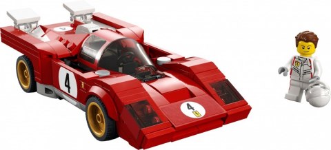 Klocki Speed Champions 76906 1970 Ferrari 512 M LEGO