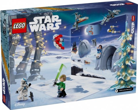 Klocki Star Wars 75395 Kalendarz adwentowy Star Wars LEGO