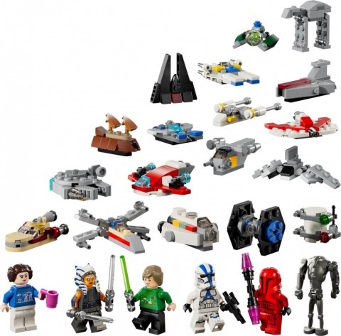 Klocki Star Wars 75395 Kalendarz adwentowy Star Wars LEGO