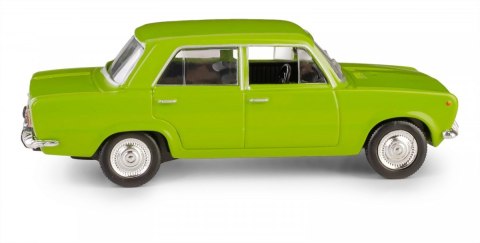 Pojazd PRL Fiat 125p zielony Daffi