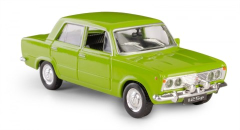 Pojazd PRL Fiat 125p zielony Daffi