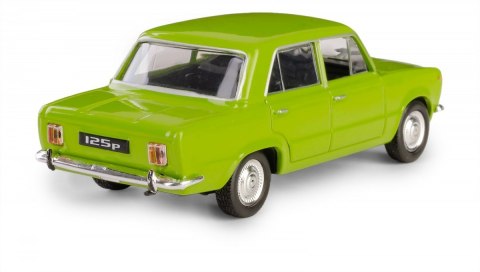 Pojazd PRL Fiat 125p zielony Daffi