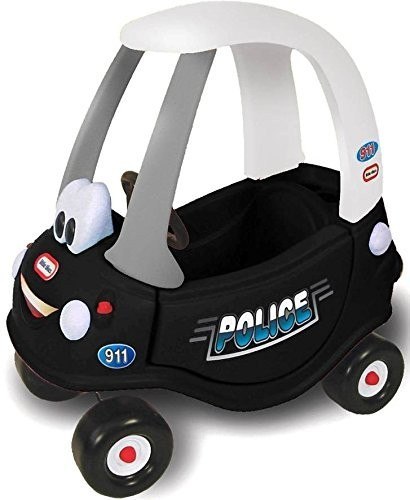 Samochód Cozy Coupe Policja Little Tikes