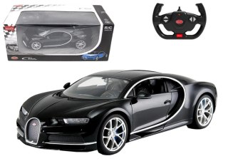 Samochód Zdalnie Sterowany RC Bugatti Chiron 1:14 Czarny Rastar