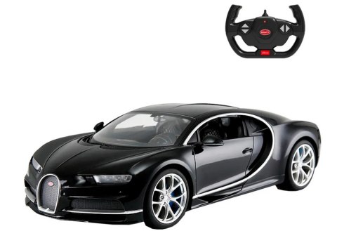 Samochód Zdalnie Sterowany RC Bugatti Chiron 1:14 Czarny Rastar