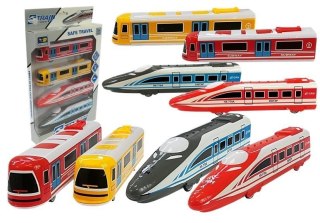 Zestaw Wagonów Pendolino Różne rodzaje LEAN Toys