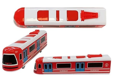 Zestaw Wagonów Pendolino Różne rodzaje LEAN Toys