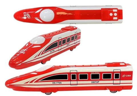 Zestaw Wagonów Pendolino Różne rodzaje LEAN Toys