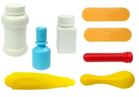 Zestaw Weterynarz Dentysta dla Psa Stolik 43 elementy LEAN Toys