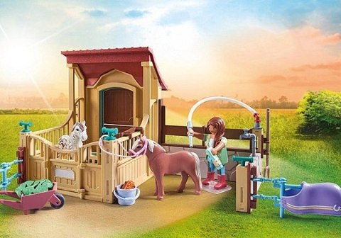 Zestaw figurek Horses 71494 Stajnia Playmobil