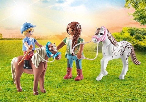 Zestaw figurek Horses 71494 Stajnia Playmobil