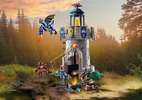 Zestaw figurek Novelmore 71483 Rycerska wieża z kowalem i smokiem Playmobil