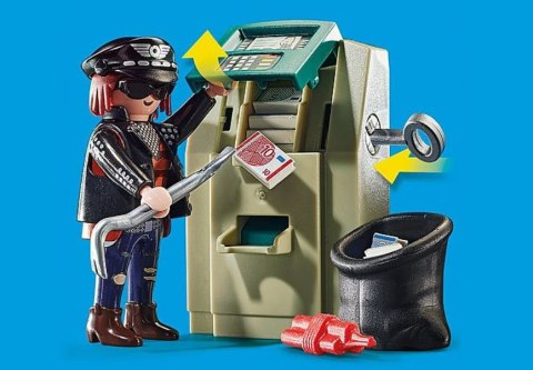 Zestaw z figurkami City Action 70572 Policyjny motor Playmobil