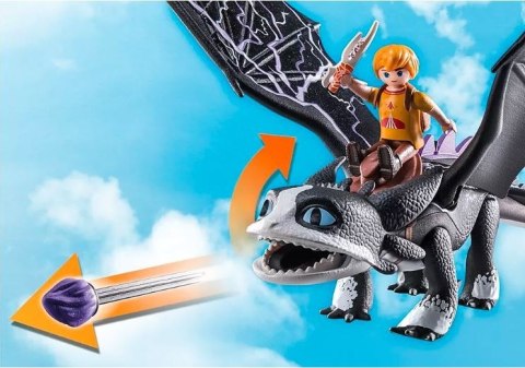 Zestaw z figurkami Dragons 71081 Thunder & Tom Playmobil