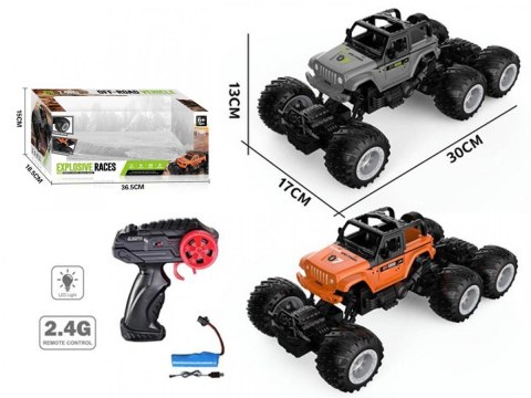 Auto R/C 2,4 GHz ładowanie USB Madej