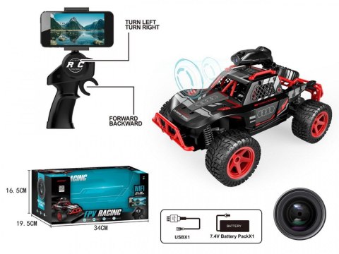 Auto R/C z kamerą, Wi-Fi, ładowanie USB Madej