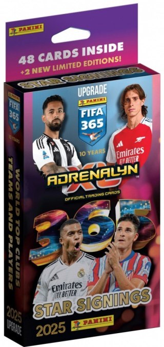 Karty FIFA 365 2025 Star Signings Panini Kolekcja