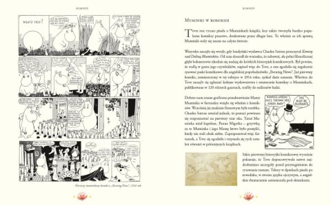 Książeczka Świat Muminków stworzony przez Tove Jansson Nasza księgarnia