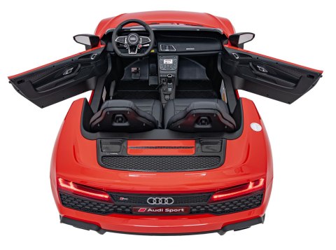 Pojazd Audi Spyder R8 LIFT Czerwony