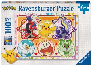 Puzzle 100 elementów Pokemon Ravensburger Polska