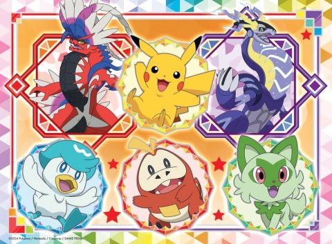 Puzzle 100 elementów Pokemon Ravensburger Polska