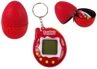 Tamagotchi w Jajku Gra Elektroniczne Zwierzątko Czerwone LEAN TOYS