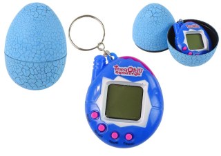 Tamagotchi w Jajku Gra Elektroniczne Zwierzątko Niebieskie LEAN TOYS