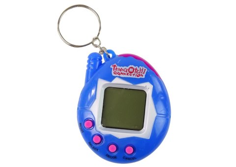 Tamagotchi w Jajku Gra Elektroniczne Zwierzątko Niebieskie LEAN TOYS