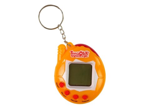 Tamagotchi w Jajku Gra Elektroniczne Zwierzątko Pomarańczowe LEAN TOYS