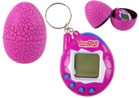 Tamagotchi w Jajku Gra Elektroniczne Zwierzątko Różowe LEAN TOYS