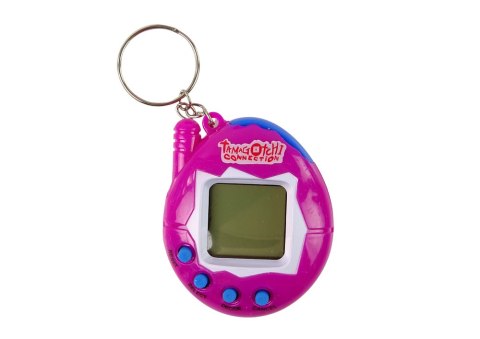 Tamagotchi w Jajku Gra Elektroniczne Zwierzątko Różowe LEAN TOYS