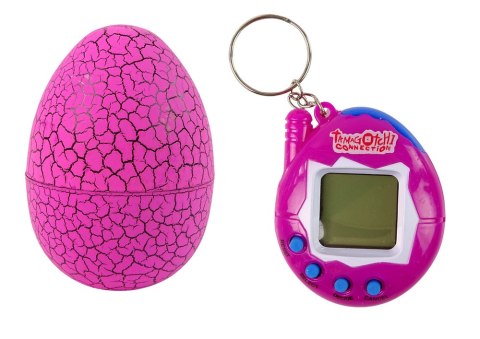 Tamagotchi w Jajku Gra Elektroniczne Zwierzątko Różowe LEAN TOYS