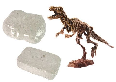 Zestaw Archeologiczny 2w1 Dinozaur Szkielet Tyranozaur LEAN Toys