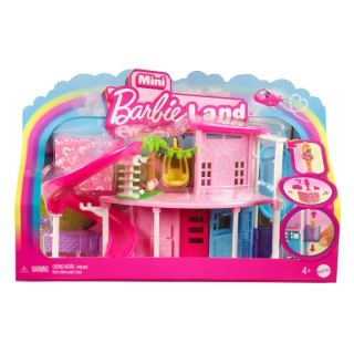 Zestaw Barbie Barbieland Mini Domek i lalka Mattel